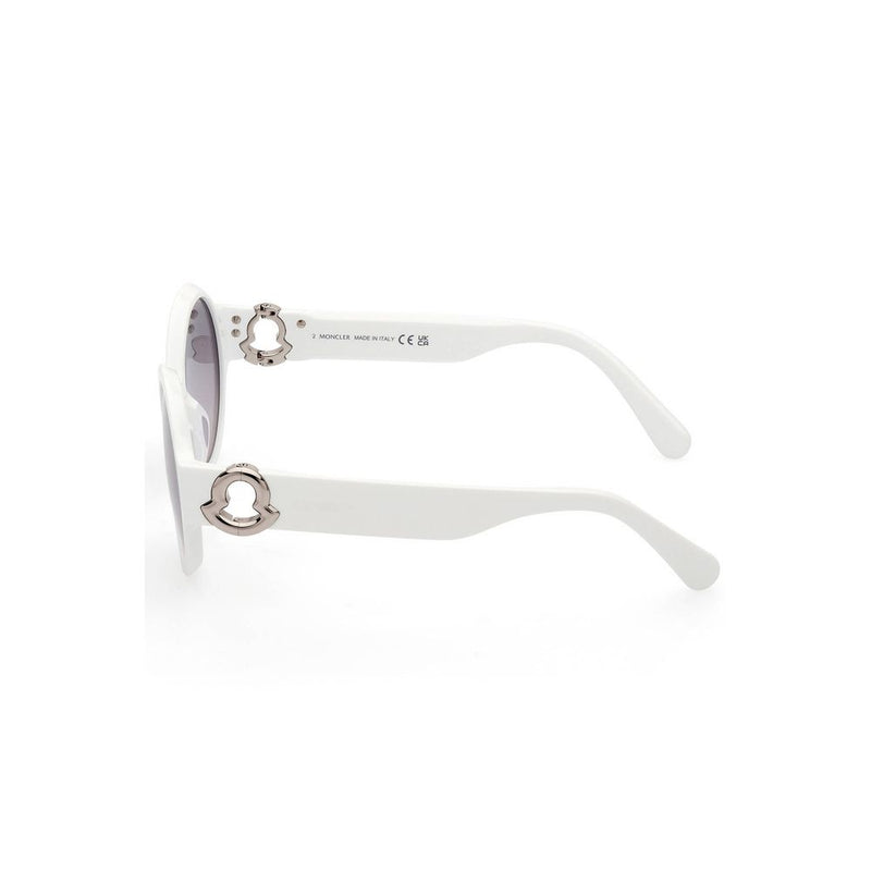 Elegante Sonnenbrille mit runden Gläsern von Moncler