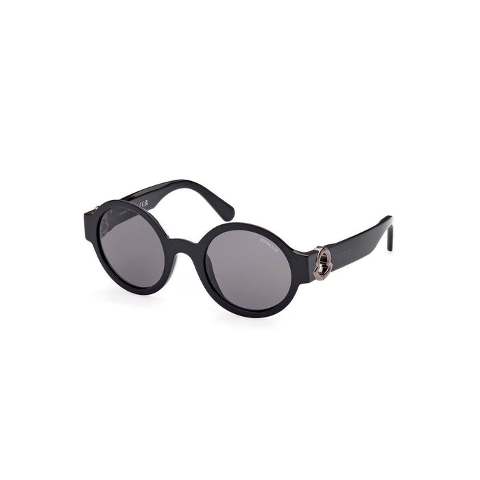 Schicke Pantograph-Sonnenbrille mit runden Gläsern von Moncler