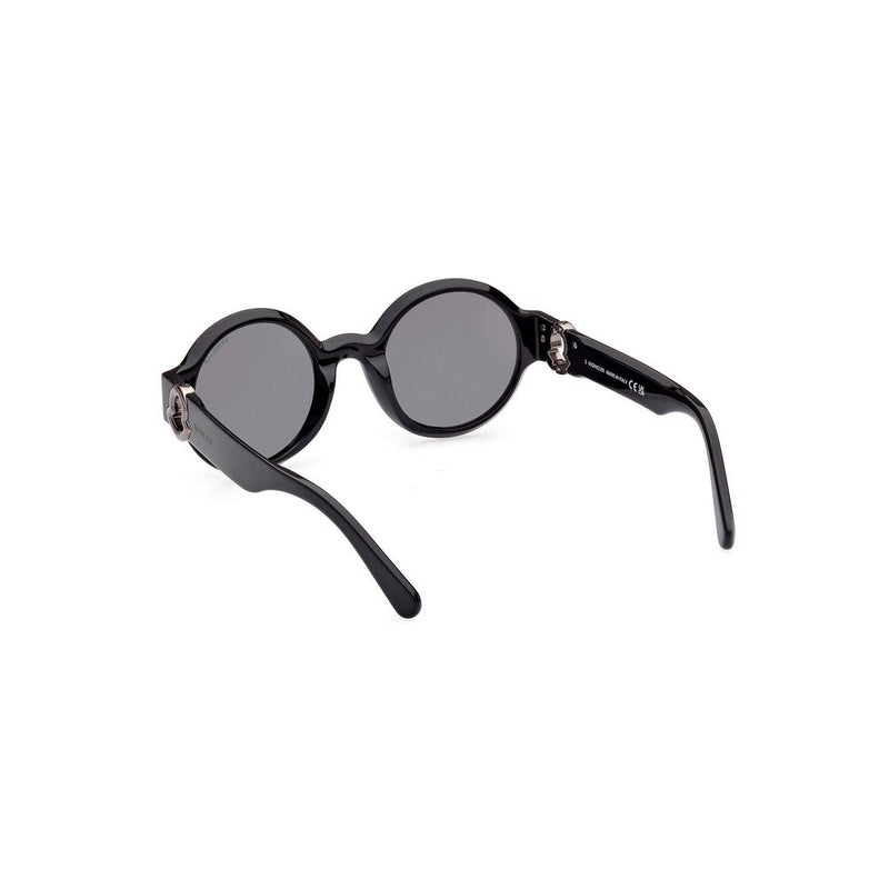 Schicke Pantograph-Sonnenbrille mit runden Gläsern von Moncler