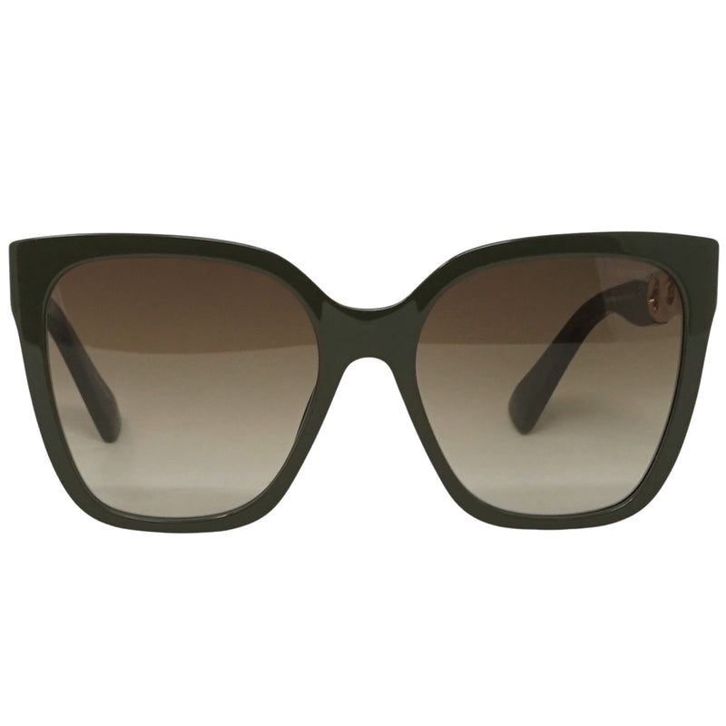 Moschino Mos098 04C3 Ha Womens Sunglasses Olive - Style Centre Wholesale