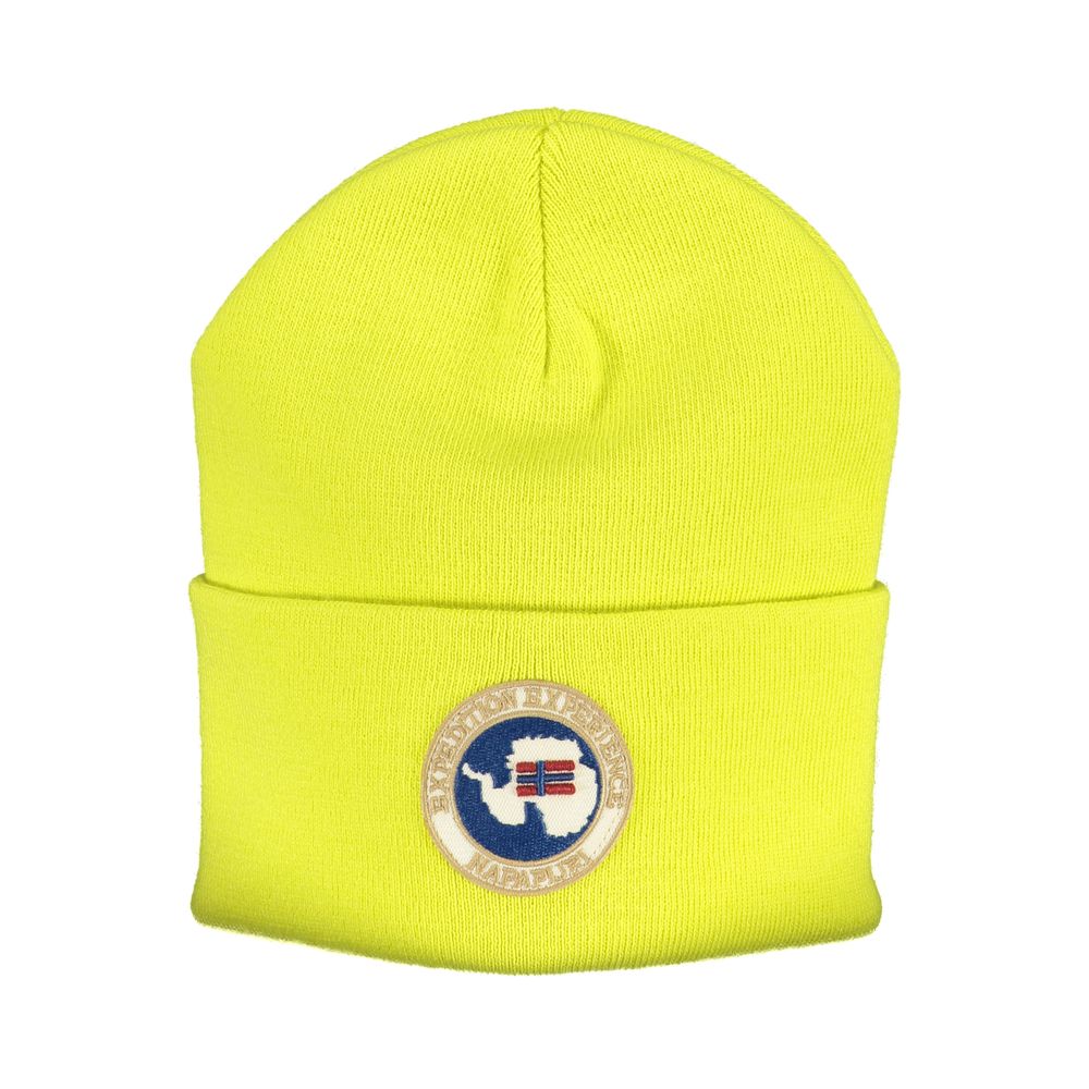 Napapijri Gelbe Hüte und Mützen aus Acryl