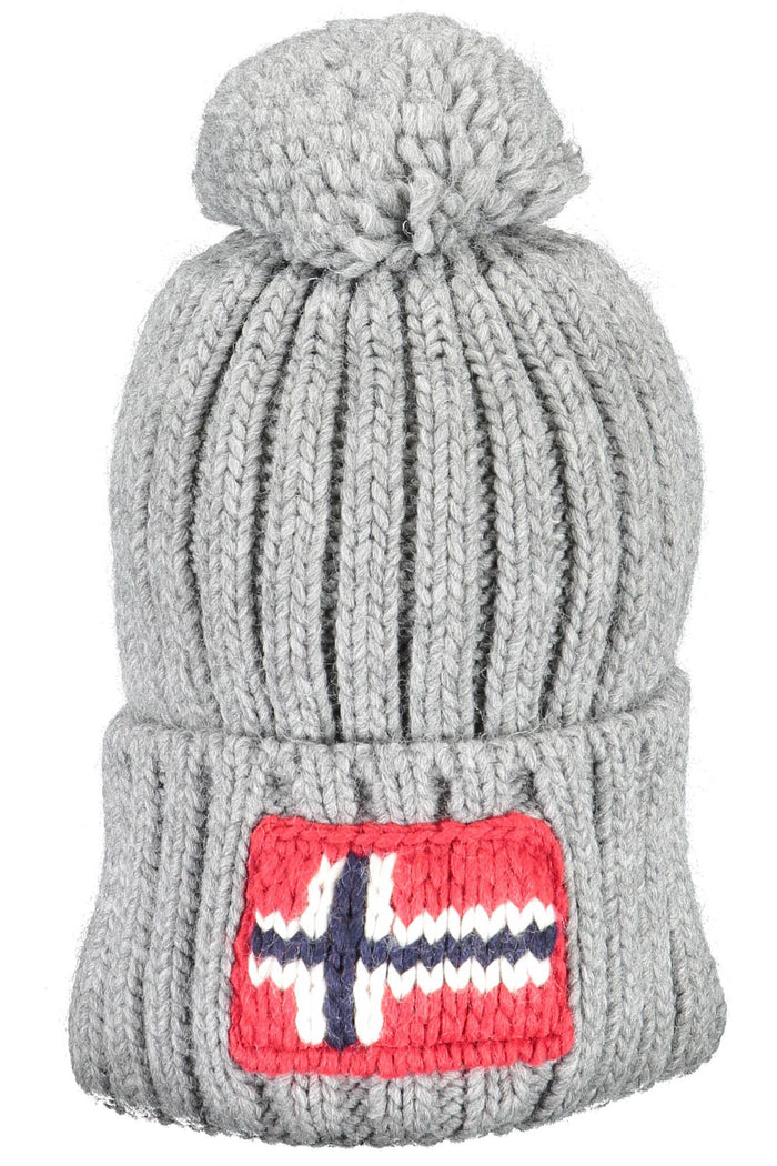 Stilvolle Wintermütze mit Pompon-Akzent von Napapijri