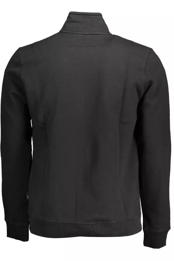 Napapijri – Elegantes, besticktes Sweatshirt mit Reißverschluss