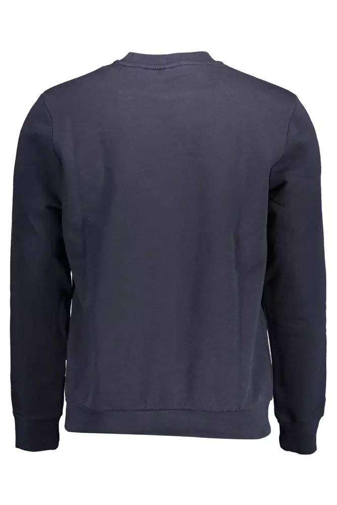 Napapijri – Sweatshirt mit Logo-Print aus Baumwolle, Blau