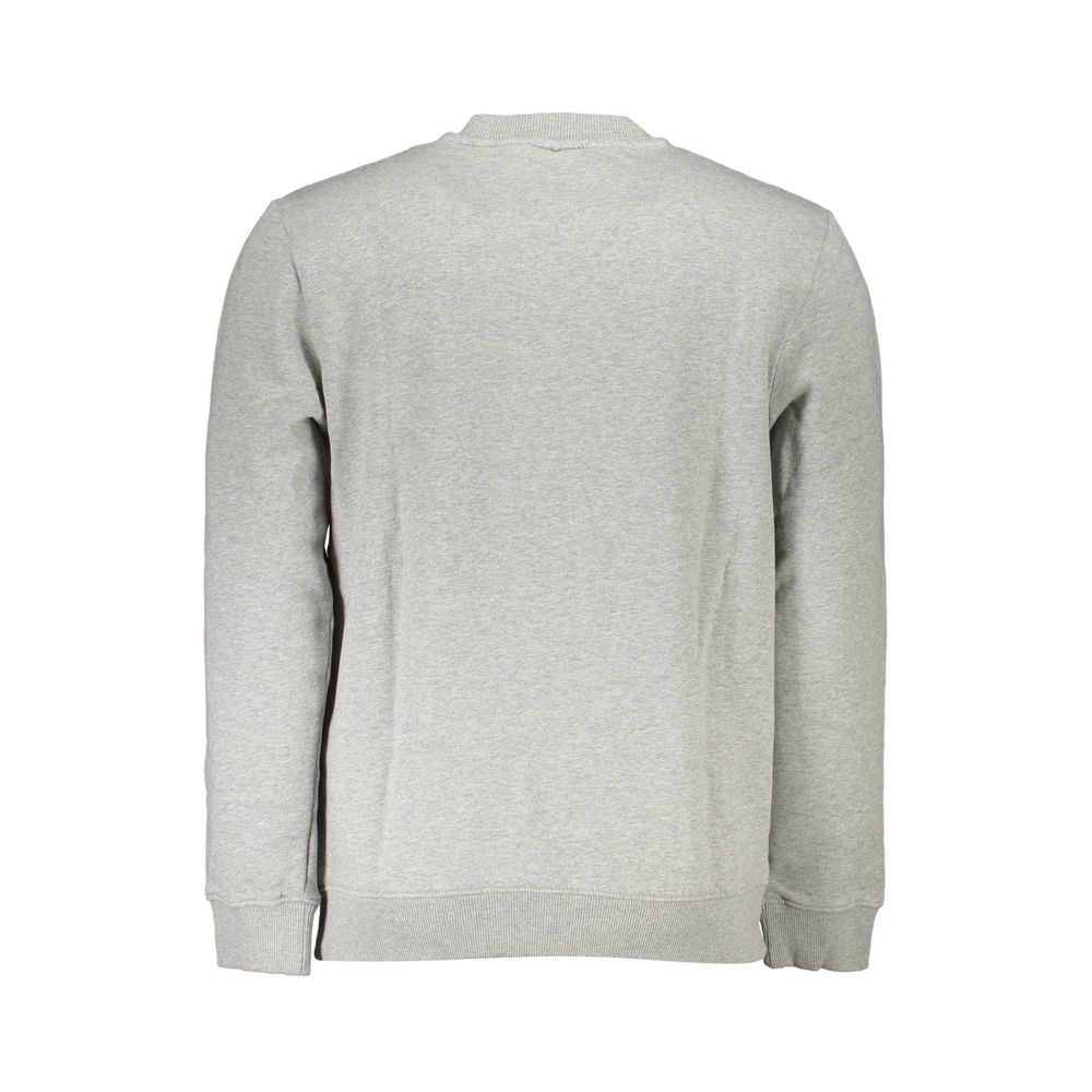 Napapijri Schickes Fleece-Sweatshirt mit Rundhalsausschnitt, Grau