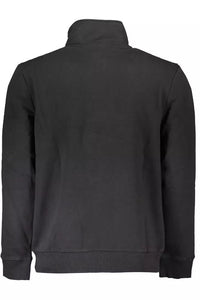 Napapijri – Schickes Fleece-Sweatshirt mit Stickdetail