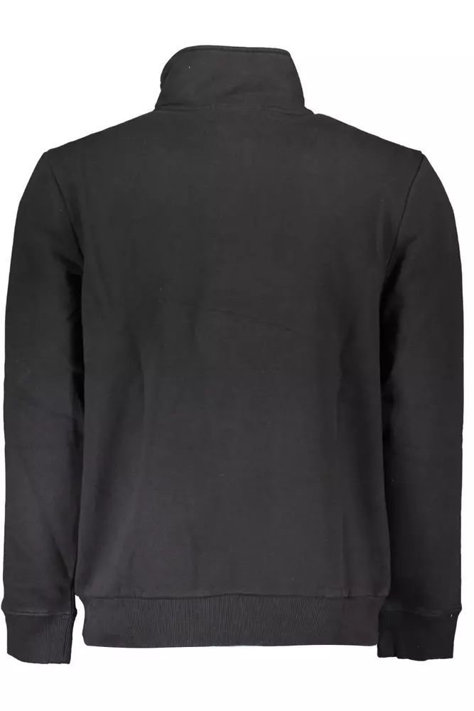 Napapijri – Schickes Fleece-Sweatshirt mit Stickdetail