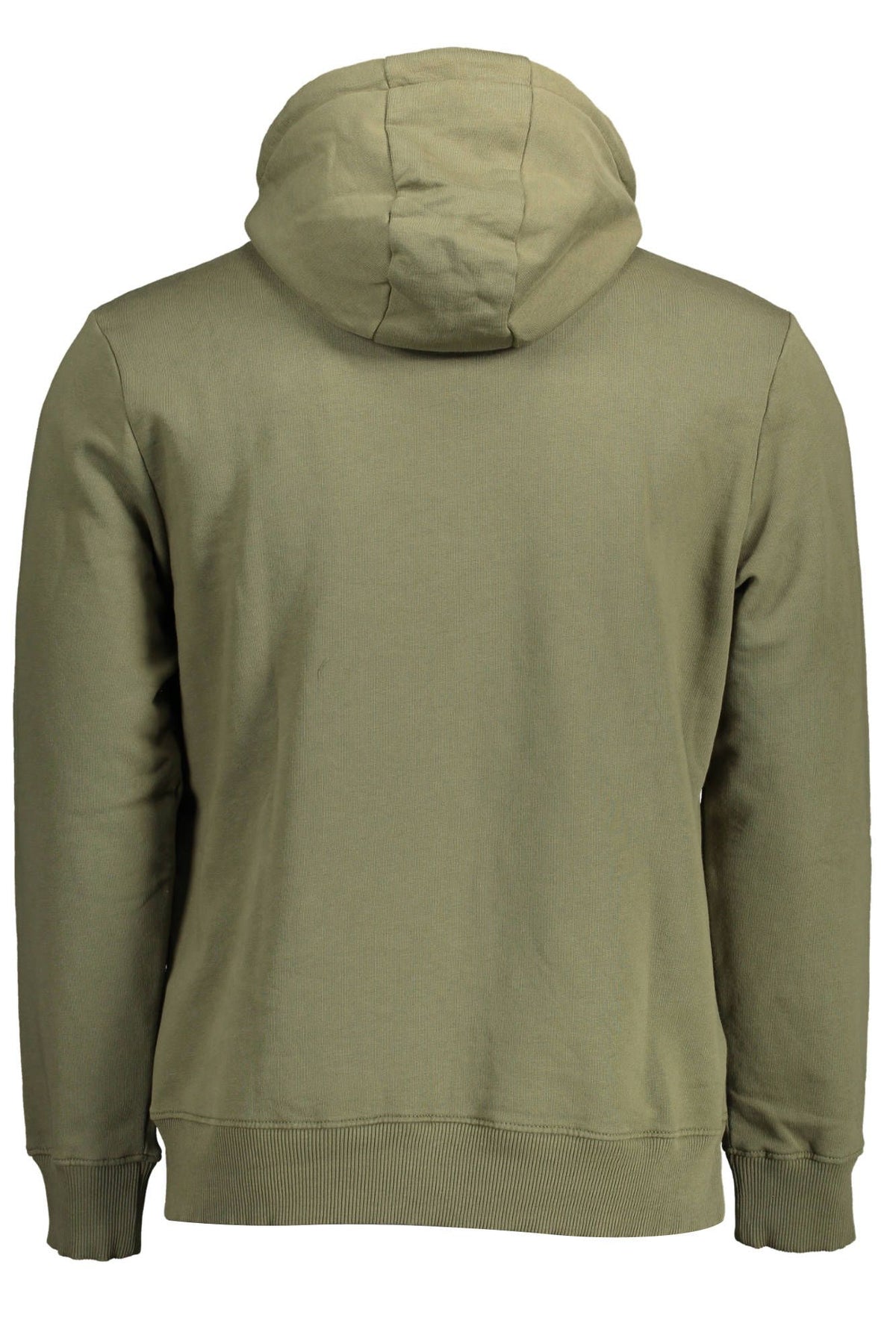 Napapijri Exclusive Green Hooded Sweatshirt
