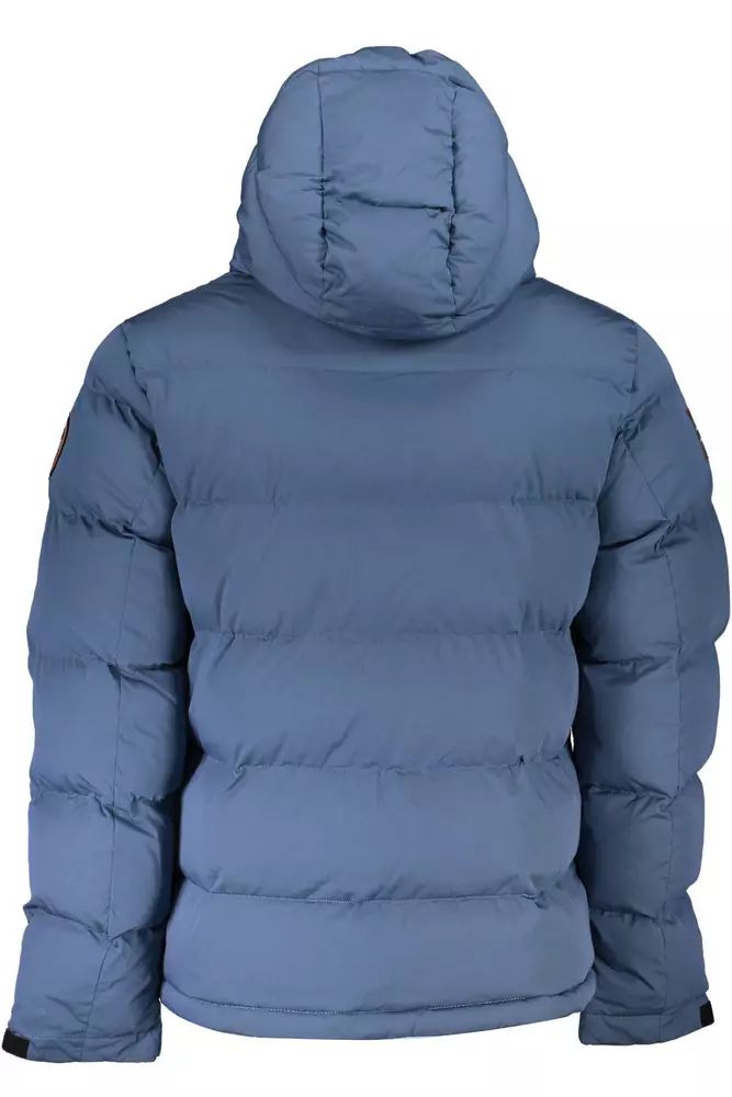 Napapijri – Elegante Jacke aus recyceltem Material in Blau