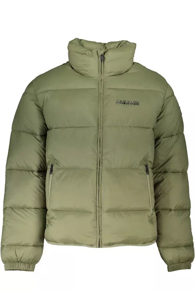 Napapijri – Umweltfreundliche, langärmlige Jacke in Grün