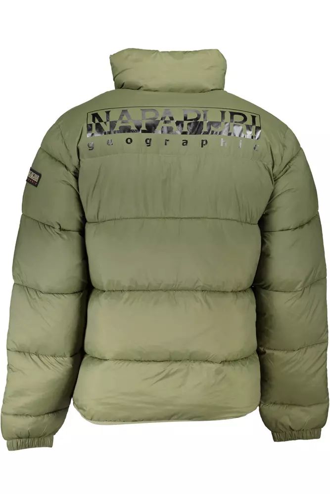 Napapijri – Umweltfreundliche, langärmlige Jacke in Grün