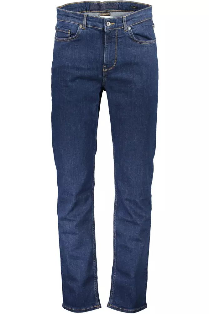 Napapijri Schicke 5-Pocket-Designer-Jeans im Regular Fit