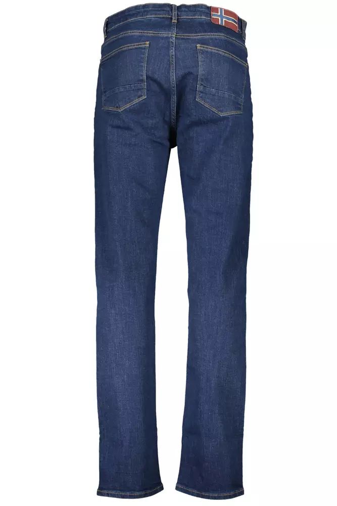 Napapijri Schicke 5-Pocket-Designer-Jeans im Regular Fit
