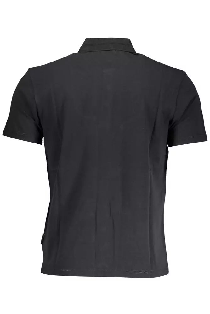 Napapijri Sleek Kurzarm-Poloshirt aus Baumwolle