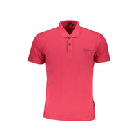 Napapijri Pink Cotton Polo Shirt