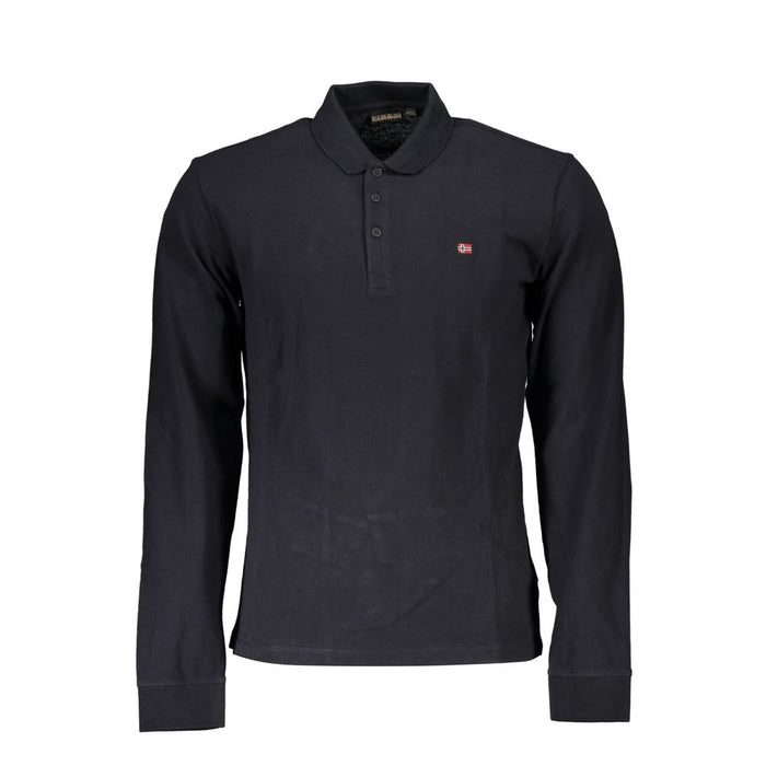 Napapijri Langarm-Poloshirt – Komfort und Stil