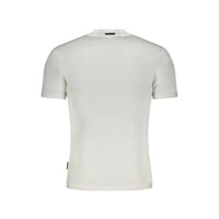 Napapijri White Cotton T-Shirt