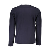 Napapijri – Blaues Baumwoll-T-Shirt