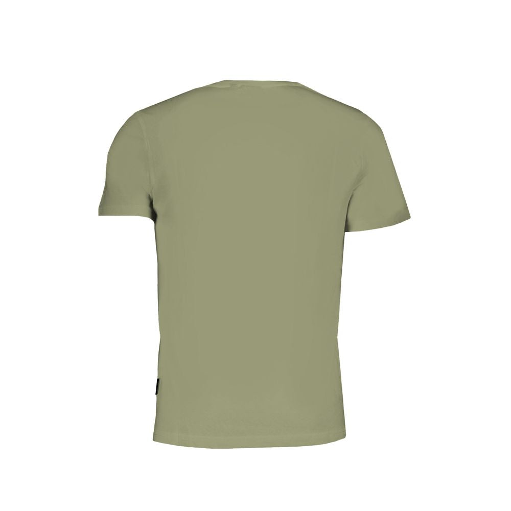 Napapijri Green Cotton T-Shirt