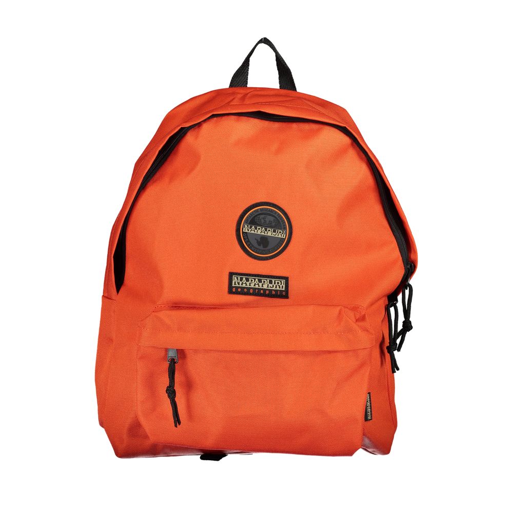 Napapijri Eco-Chic Orange Rucksack für den modernen Entdecker