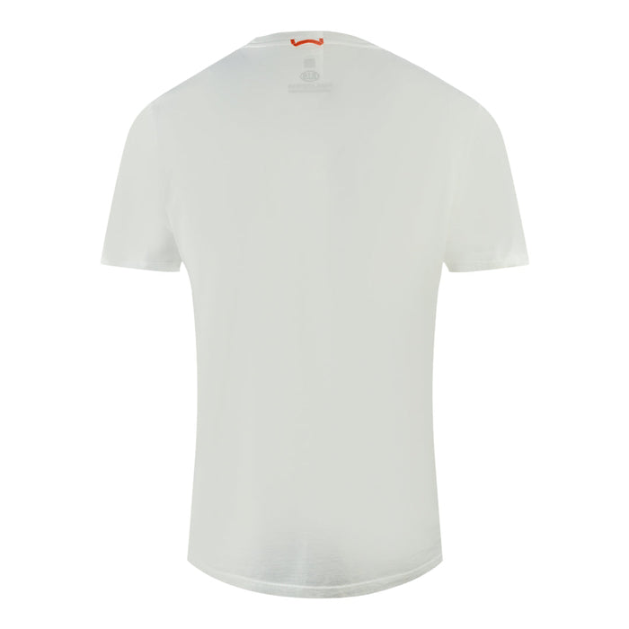 Parajumpers Mens T Shirt Nate Tee 505 White