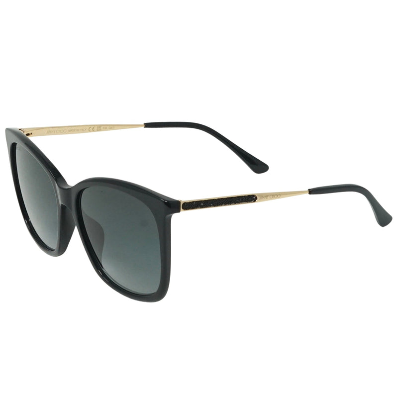 Jimmy Choo Womens Nerea/G/S 807 Sunglasses Black - Style Centre Wholesale