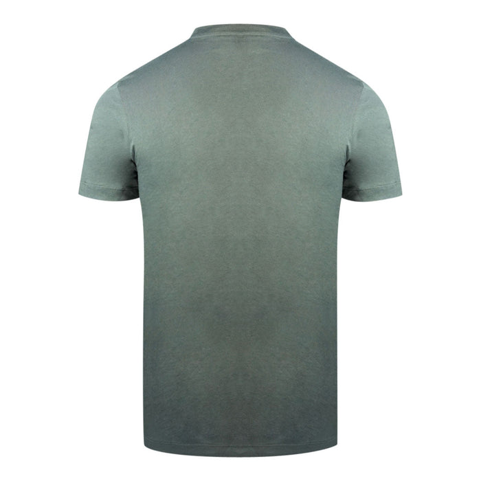 Emporio Armani Mens T Shirt 3Z1T76 1Jpzz 0544 Green