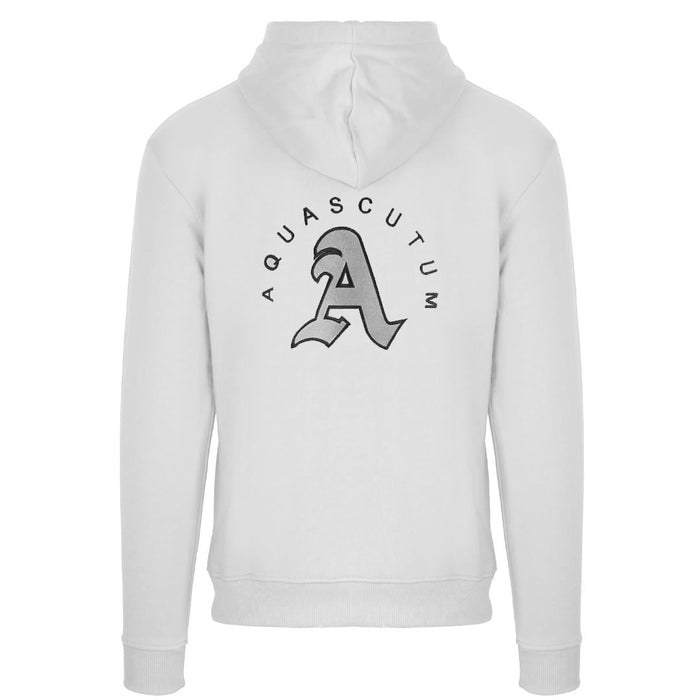 Aquascutum Mens Fc1523 01 Sweater White