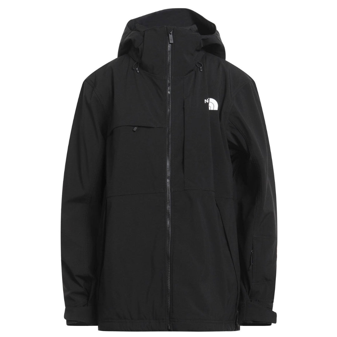 The North Face M APX Storm PK TRI Zip Up TNF schwarze Jacke