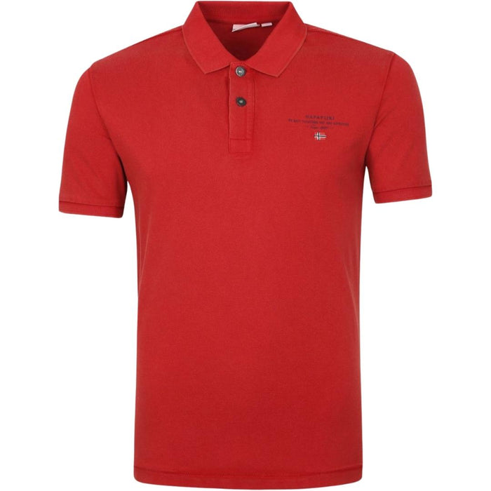 Napapijri Mens Polo Shirt Np0A4Fa20941 Red