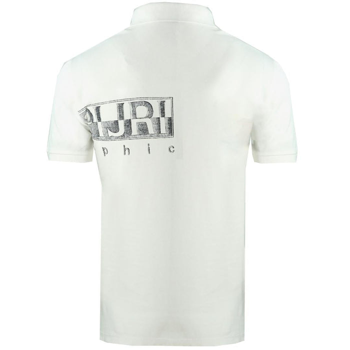 Napapijri Mens Polo Shirt Np0A4Fa40021 White
