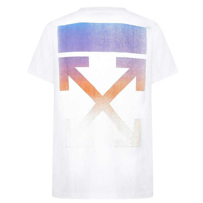 Off White Mens T Shirt Omaa027F21Jer0050184 White - Style Centre Wholesale
