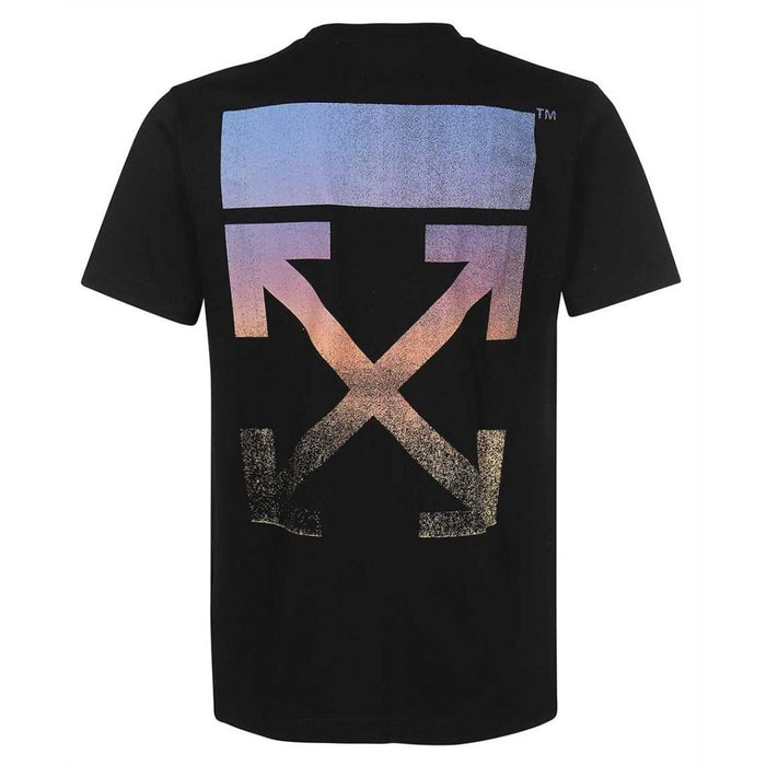 Off White Mens T-Shirt OMAA027F21JER0051084 Black