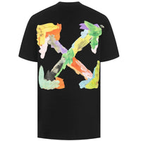 Off White Mens T-Shirt OMAA120S23JER0011084 Black