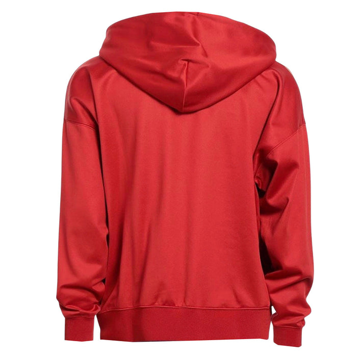 Off White Mens Ombb085S22Fle0012501 Hoodie Red