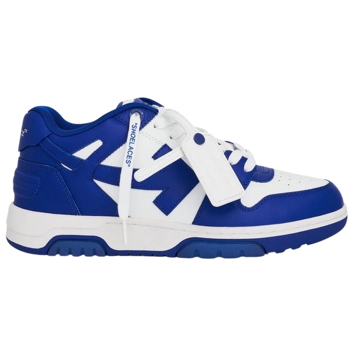Off White Herren Omia189F23Lea0040169 Sneakers Blau
