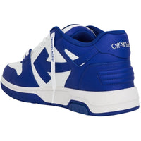 Off White Herren Omia189F23Lea0040169 Sneakers Blau