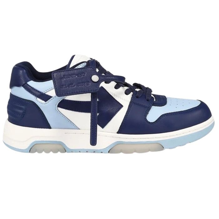 Off-White Herren-Sneaker OMIA189S21LEA0014045 Blau