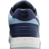 Off White Herren Sneakers Omia189S21Lea0014045 Blau