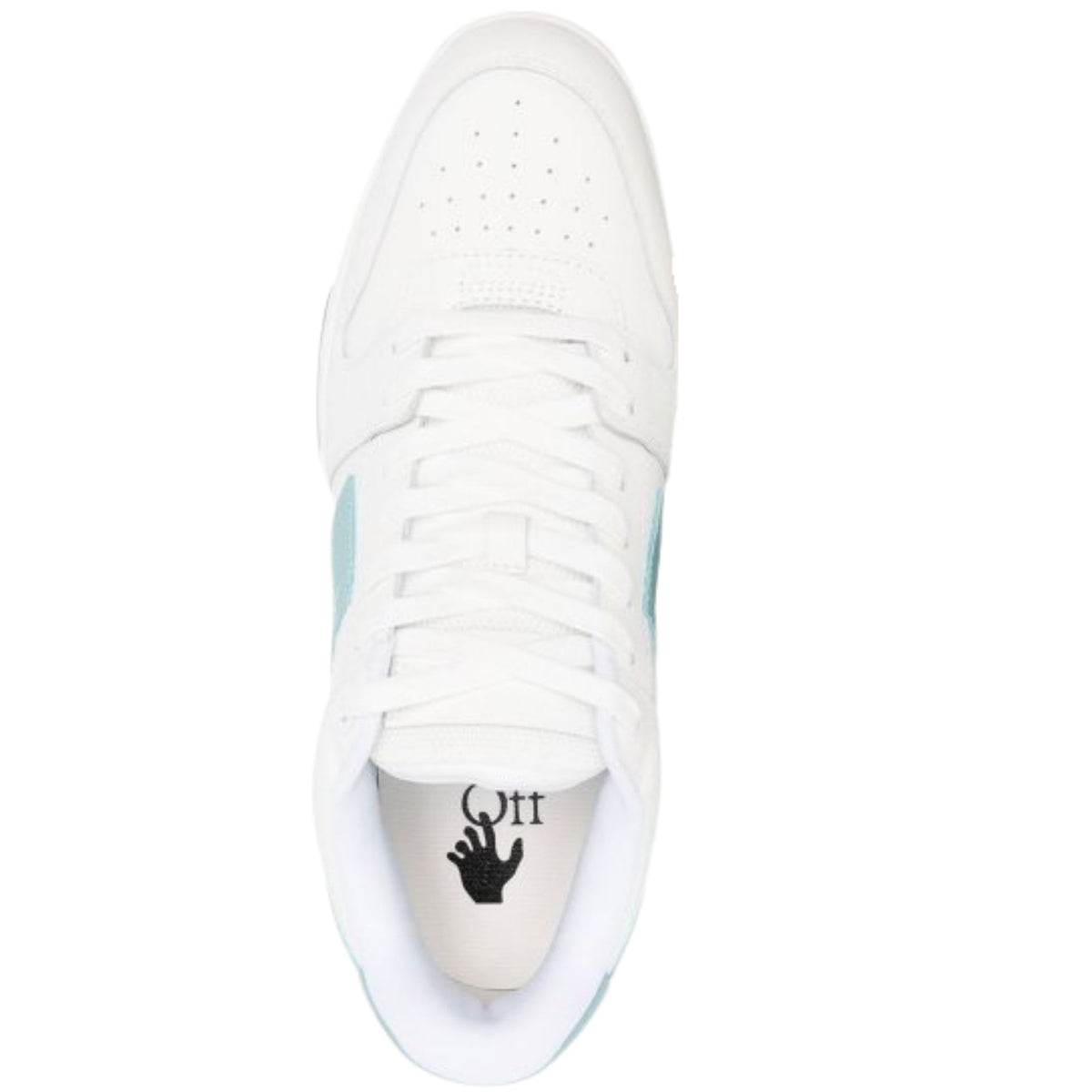 Off White Mens Sneakers Omia189S23Lea0010149 White - Style Centre Wholesale