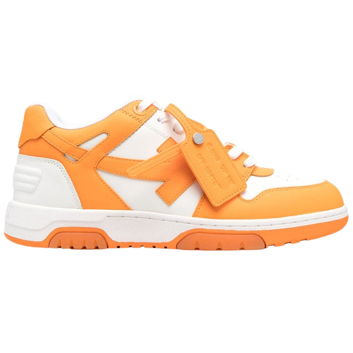 Off-White Herren-Sneaker OMIA189S23LEA0012001 Orange