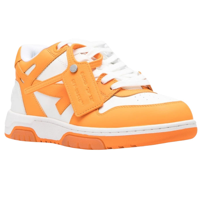 Off White Mens Sneakers Omia189S23Lea0012001 Orange