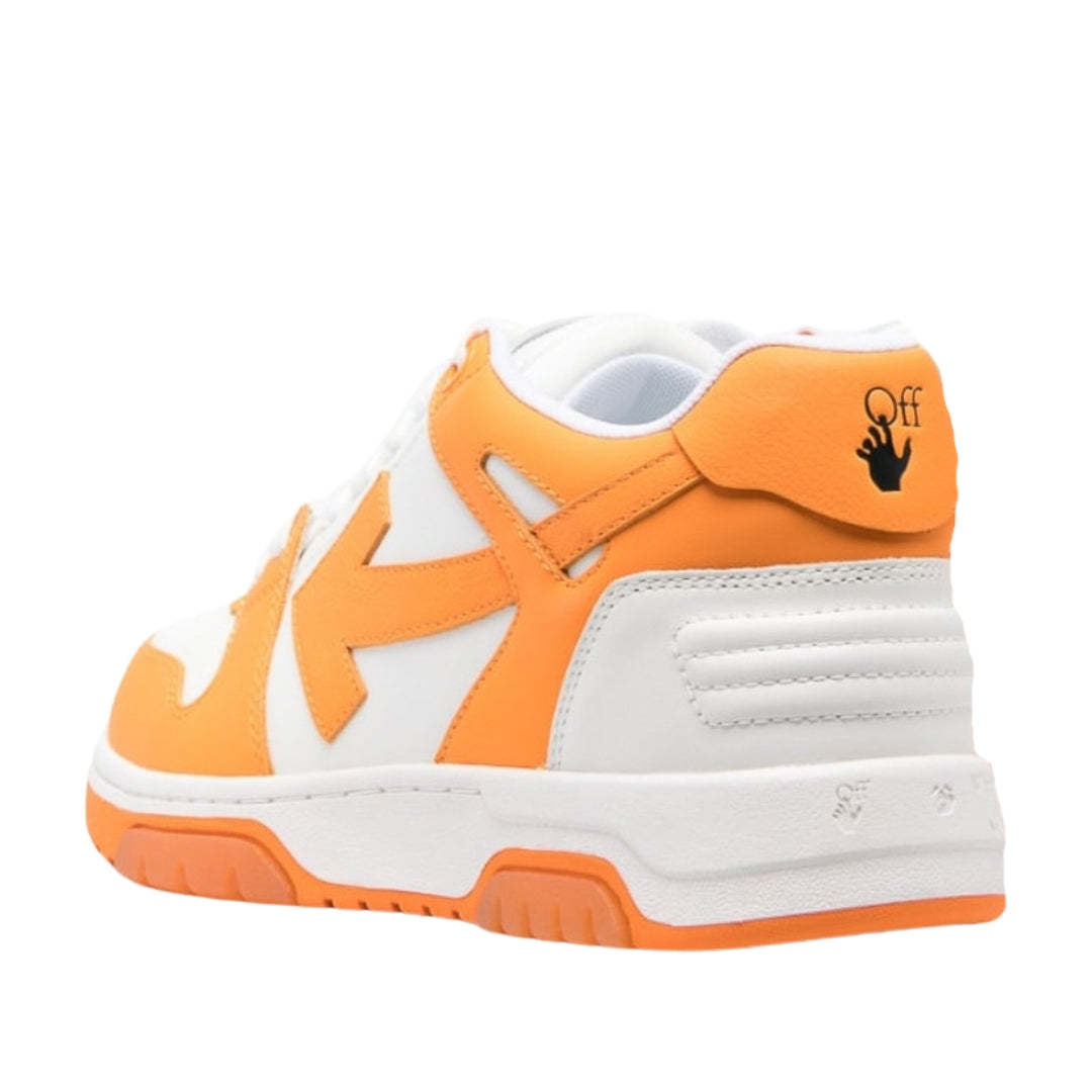 Off White Mens Sneakers Omia189S23Lea0012001 Orange