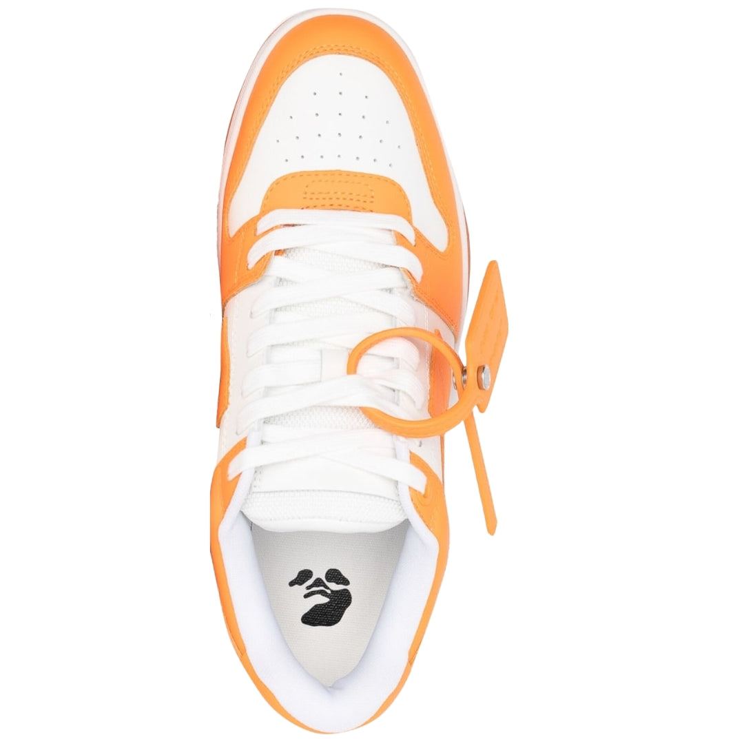 Off White Herren Sneakers Omia189S23Lea0012001 Orange