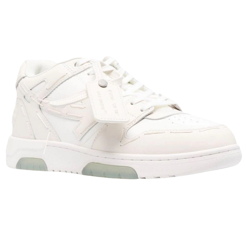 Off White Mens Sneakers Omia189S23Lea0140101 White