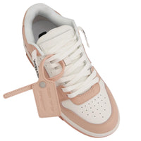 Off White Womens Sneakers Owia259S23Lea0013401 Powder White - Style Centre Wholesale