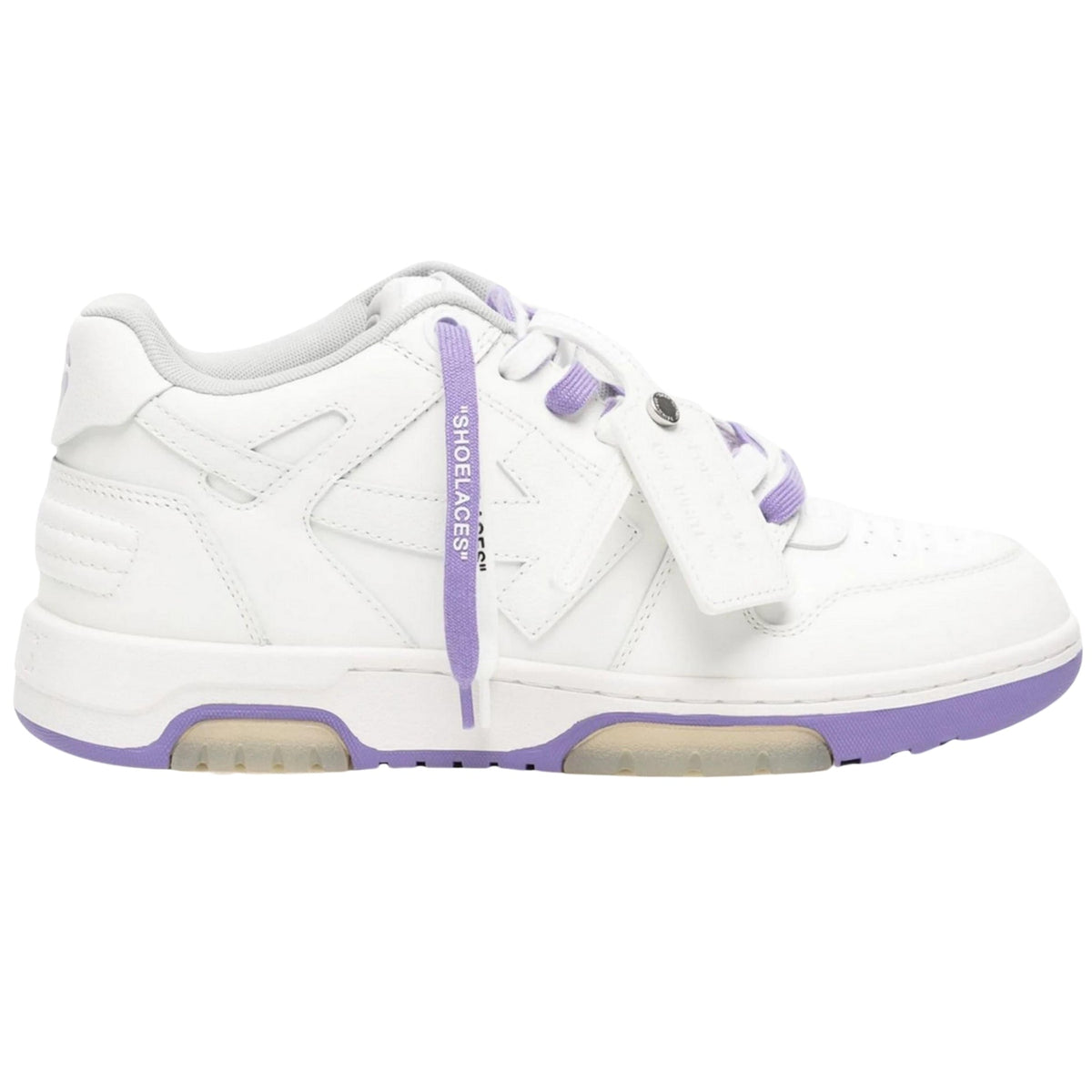 Off White Mens Sneakers Owia259S23Lea0040137 Lilac