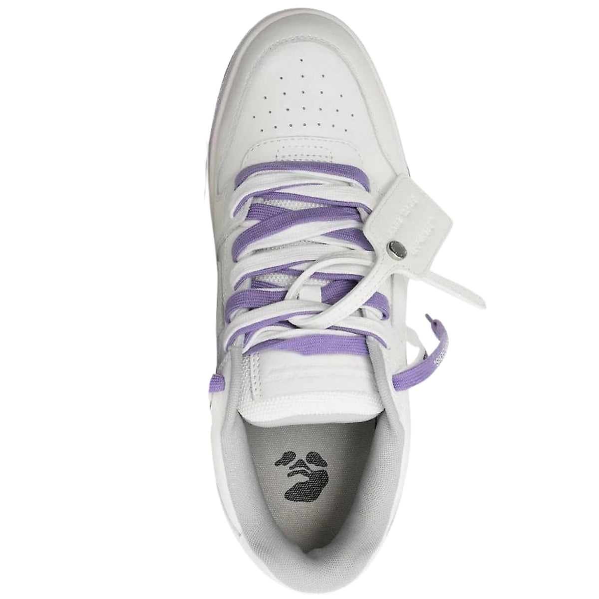 Off White Mens Sneakers Owia259S23Lea0040137 Lilac - Style Centre Wholesale