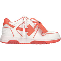 Off White Mens Sneakers Owia259S23Lea0070126 Coral Red - Style Centre Wholesale