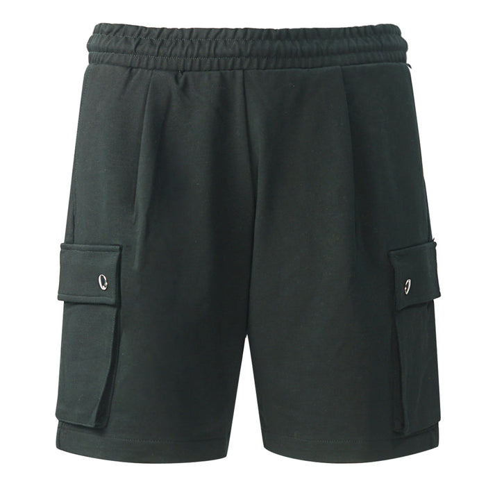 Diesel P-Prone Schwarze Cargo-Shorts